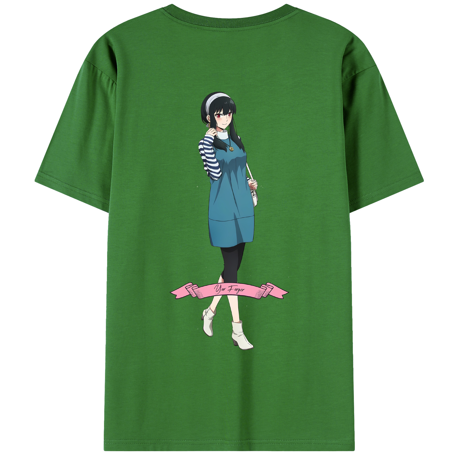 （画像用） SPY×FAMILY间谍家家酒 レディース半袖Tシャツ(バックプリント)